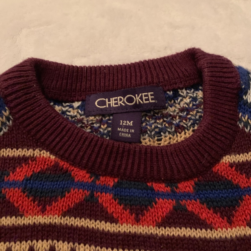 Cherokee sweater - Picture 3 of 3